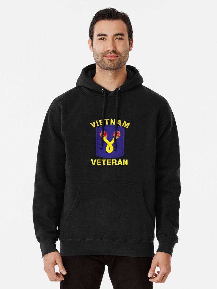 The 196th Infantry Brigade Vietnam Veteran Pullover Hoodie