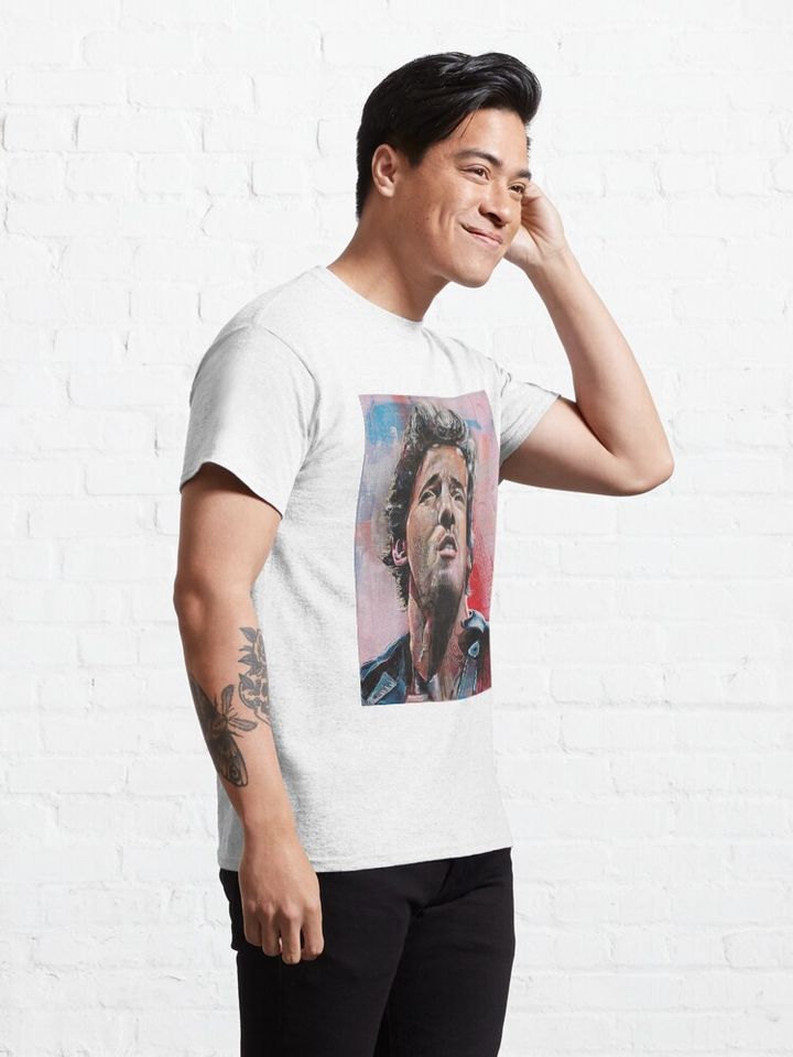 Bruce Springsteen painting Classic T-Shirt
