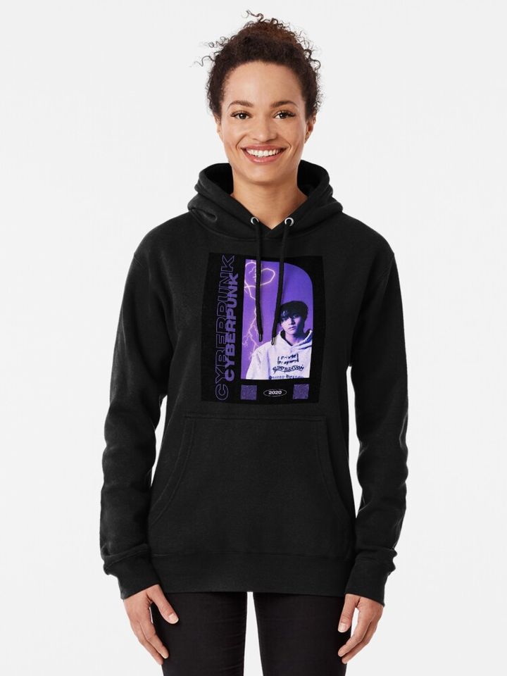 Jake Enhypen (cyberpunk) Pullover Hoodie