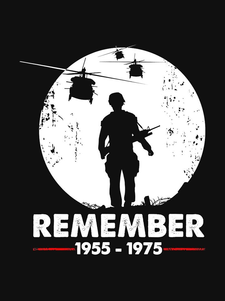 Vietnam War Remember Military Veteran Pullover Hoodie