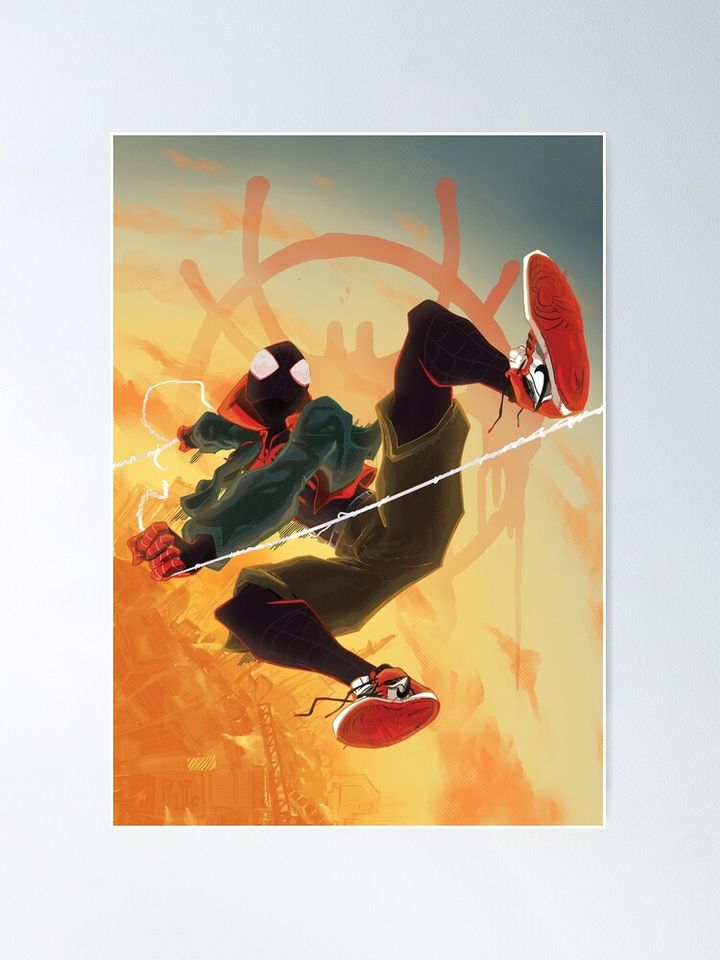 'What's Up Danger' Miles Morales Poster