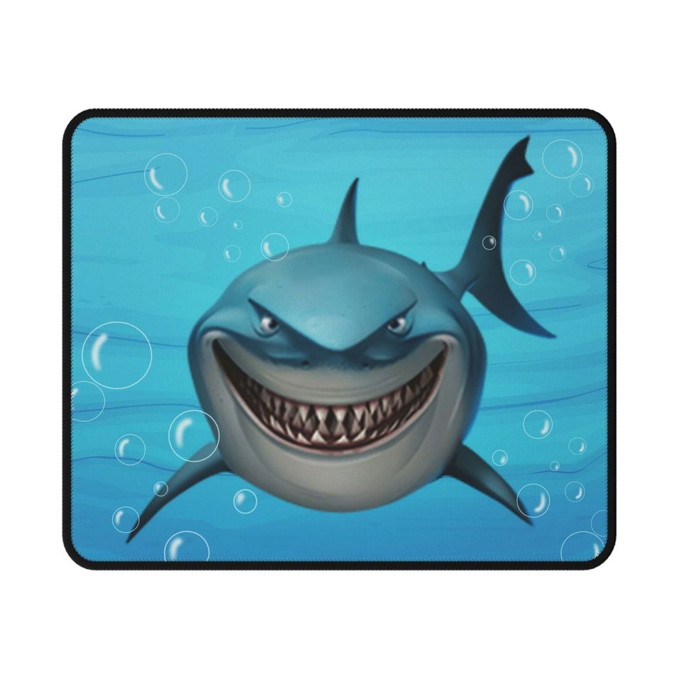 Disney Bruce the Shark from Finding Nemo Non-Slip Mouse Pad,