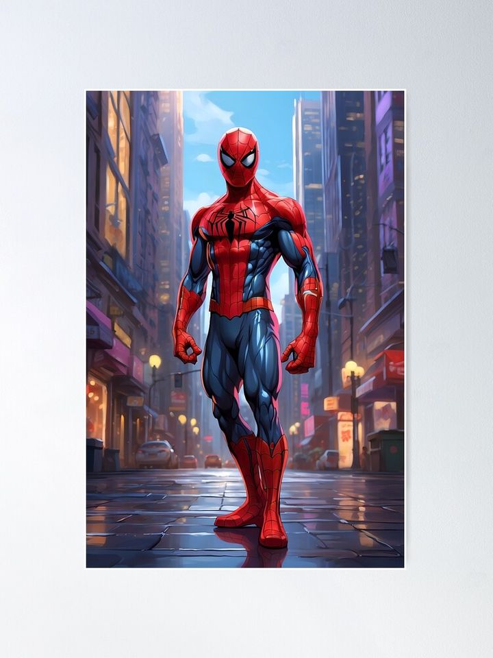 Spiderman the Animated Series 2 Poster