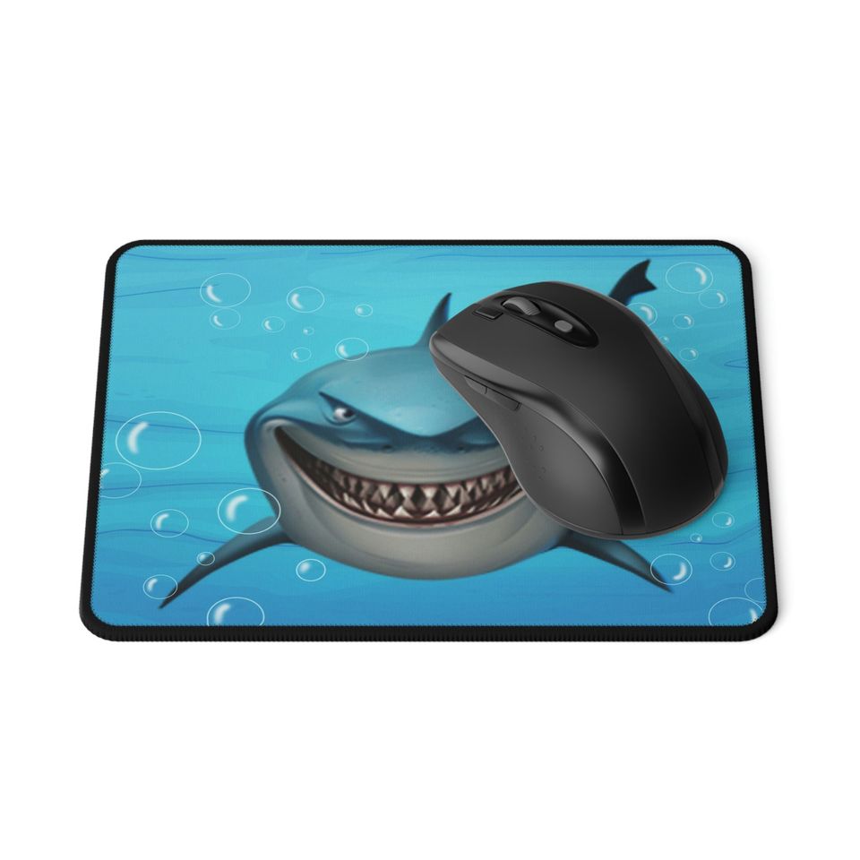 Disney Bruce the Shark from Finding Nemo Non-Slip Mouse Pad,