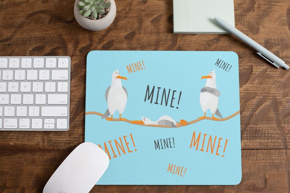 Finding Nemo Mouse Pad, Finding Dory