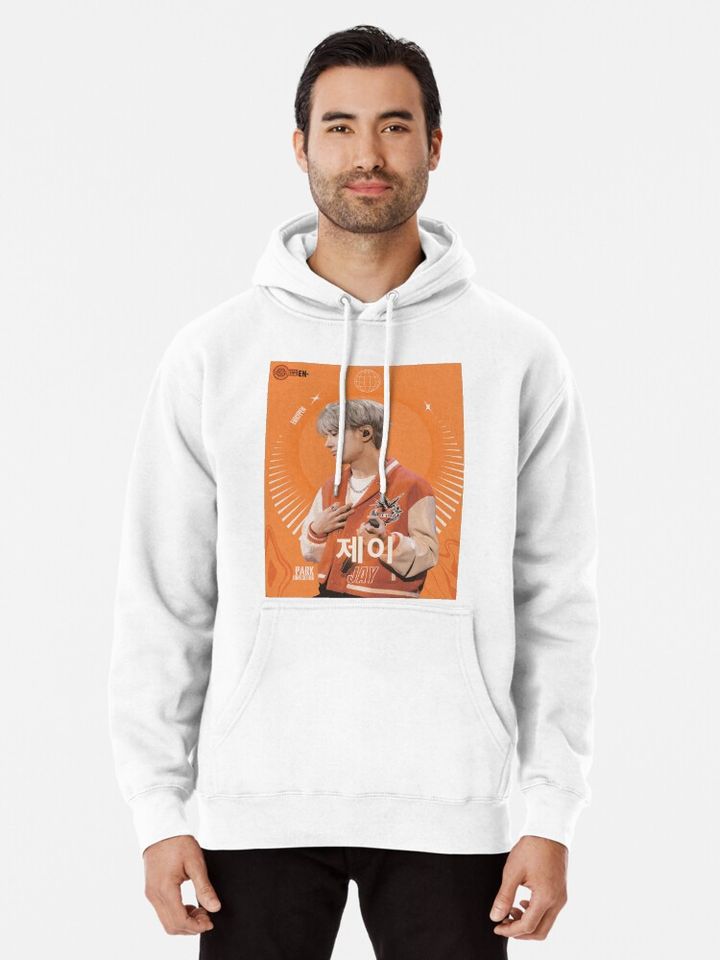 Enhypen Jay (Park Jongseong) Pullover Hoodie