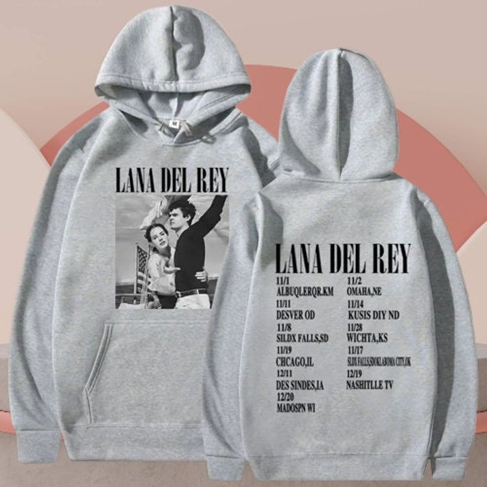 Lana Del Rey Norman Rockwell Album Hoodie
