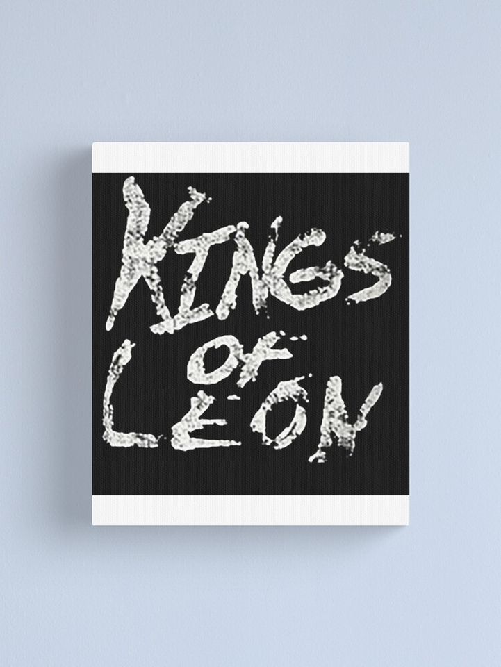 kings of leon Canvas, Home decor