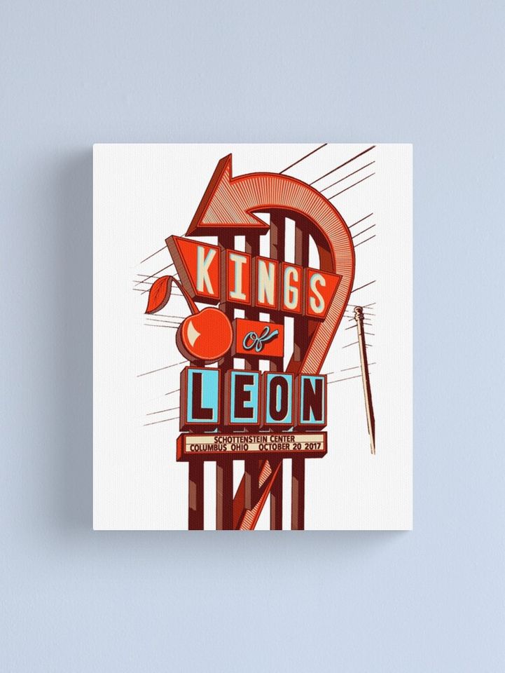 kings of leon Canvas, Home decor