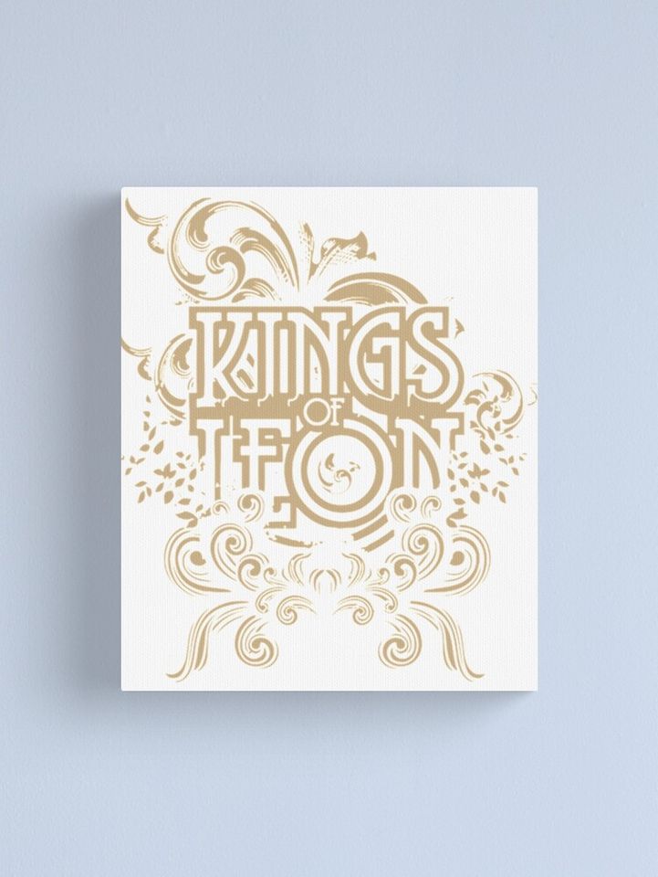 kings of leon Canvas, Home decor