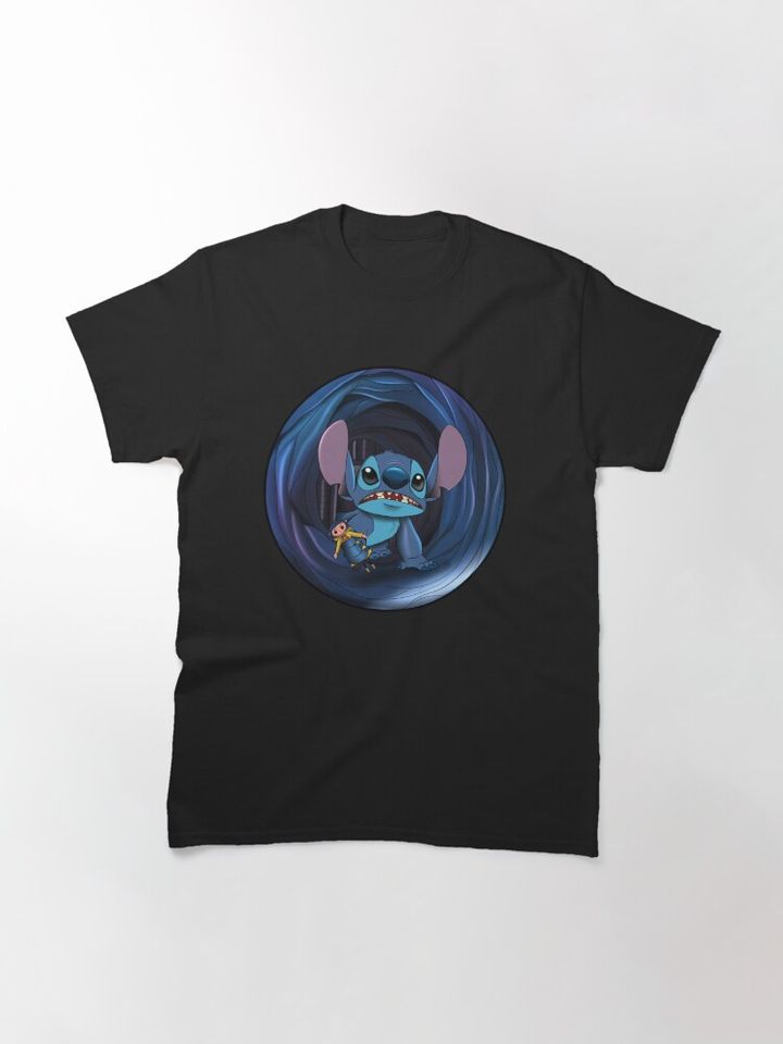 Coraline stitch secret door Classic T-Shirt