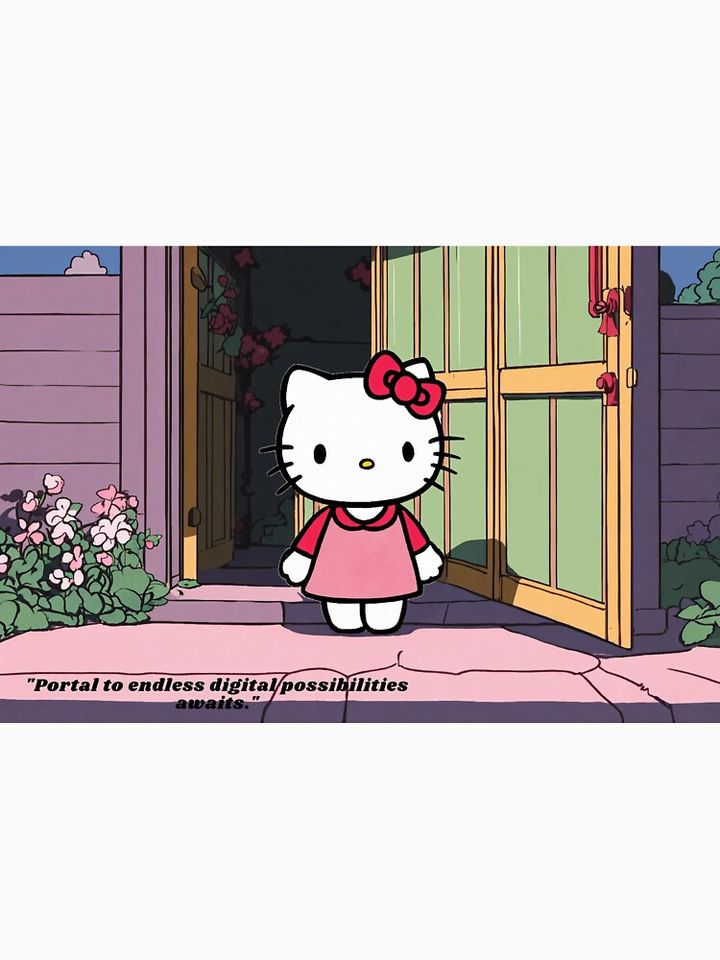 Hello Kitty Pullover Hoodie, Kitty Cat merch