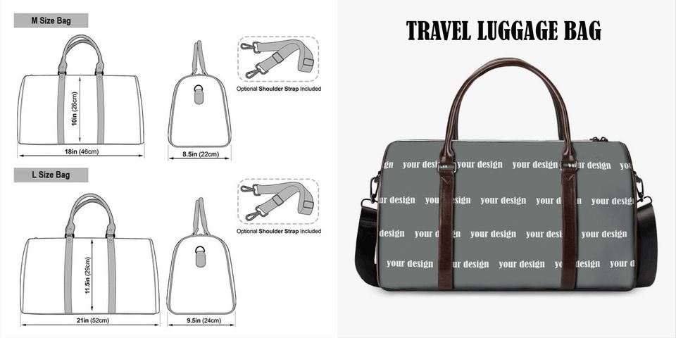 Alice In Wonderland Leather Handbag