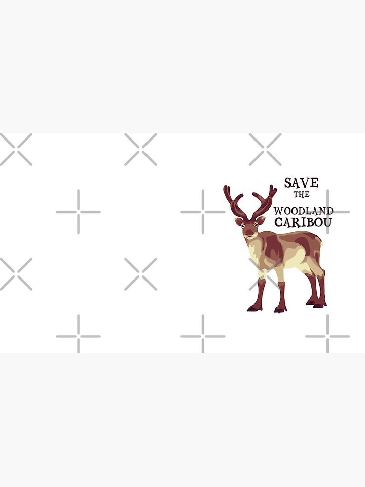 Save The Woodland Caribou Coffee Mug