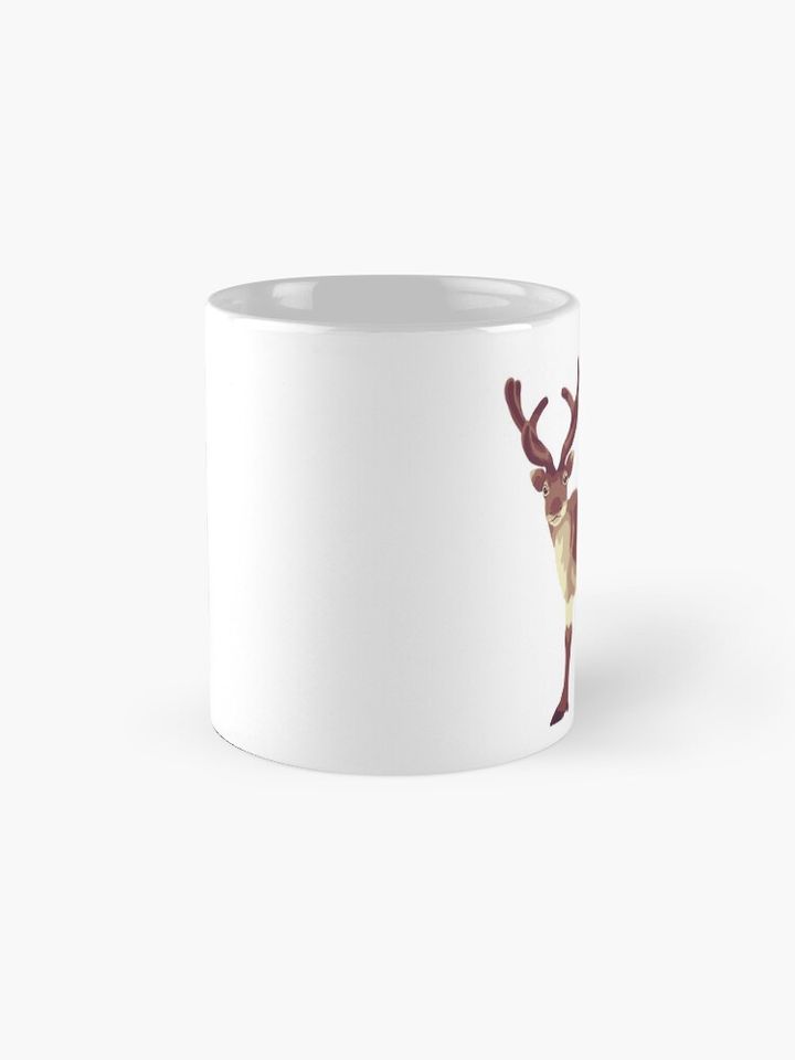 Save The Woodland Caribou Coffee Mug