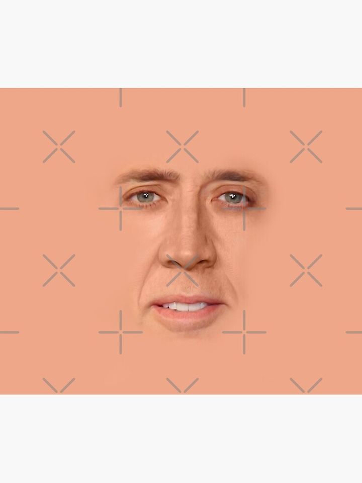 Nicolas Cage Mouse Pad, Meme Mouse Pad