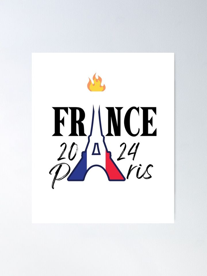 france 2024 Poster