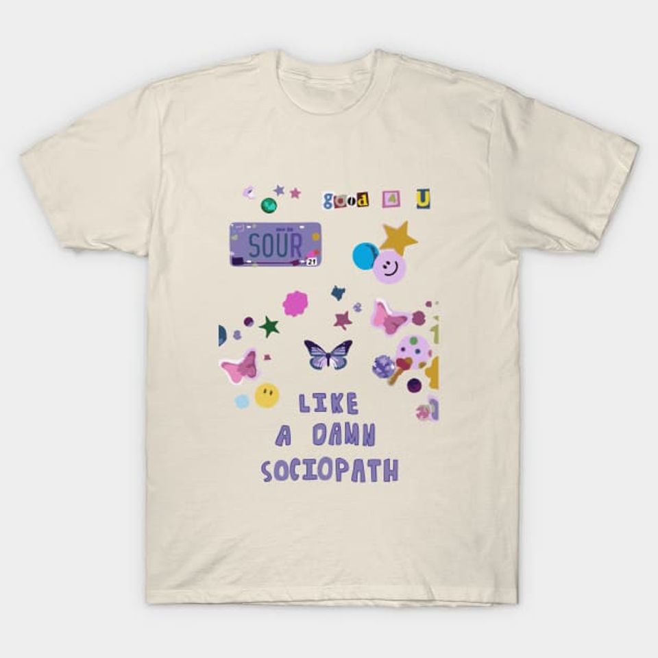 sociopath - Olivia Rodrigo - T-Shirt
