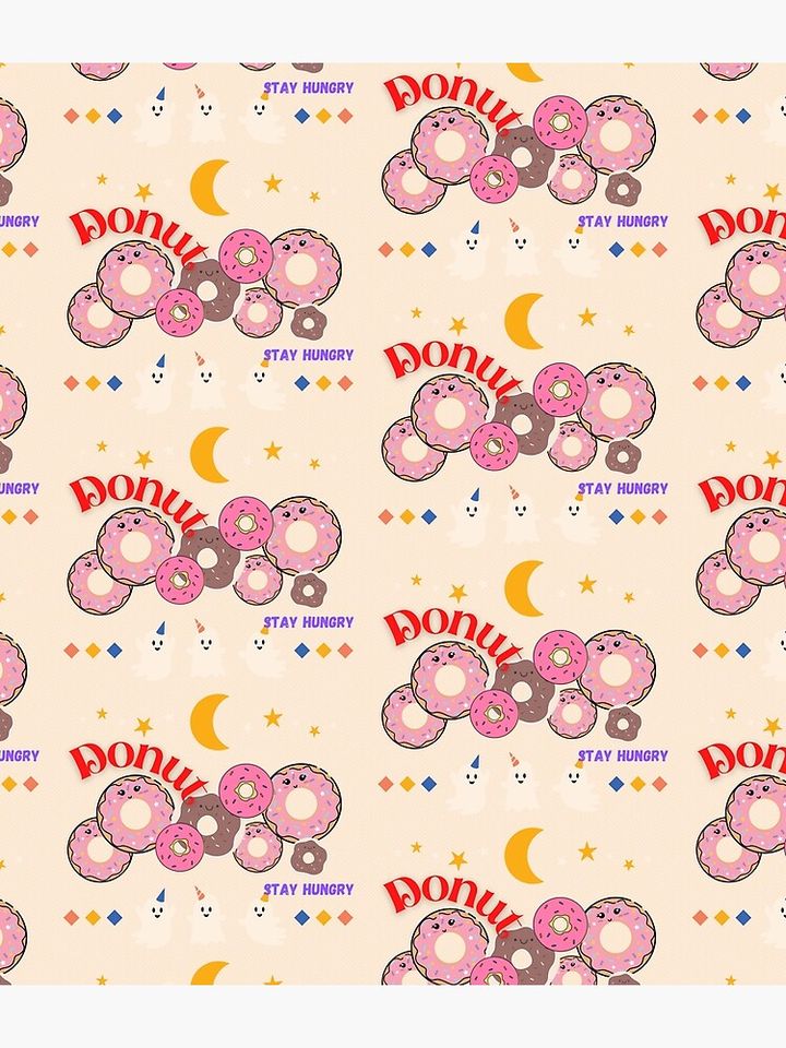 Cute Doughnut 03 Backpack