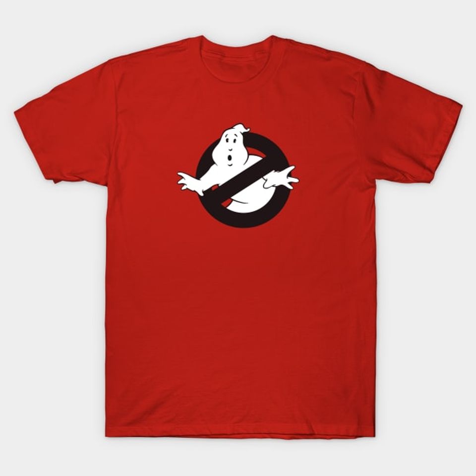 Red Jacket Badge - Ghostbusters - T-Shirt