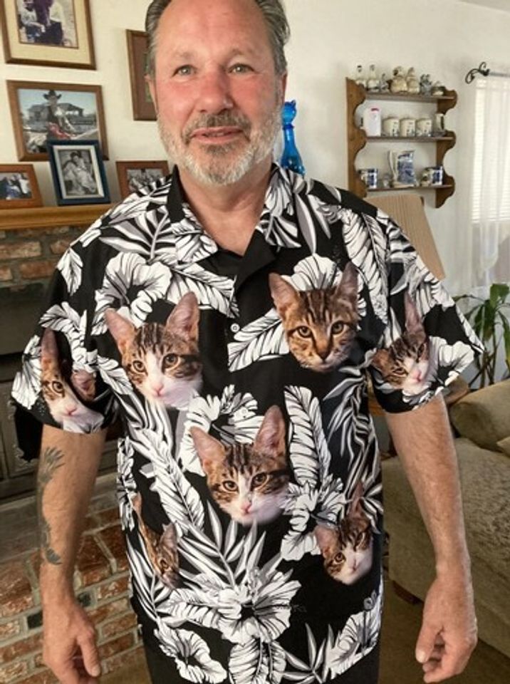 Cartoon Pizza Pineapple Hawaiian Shirt, Hawaii Shirt Short Sleeve