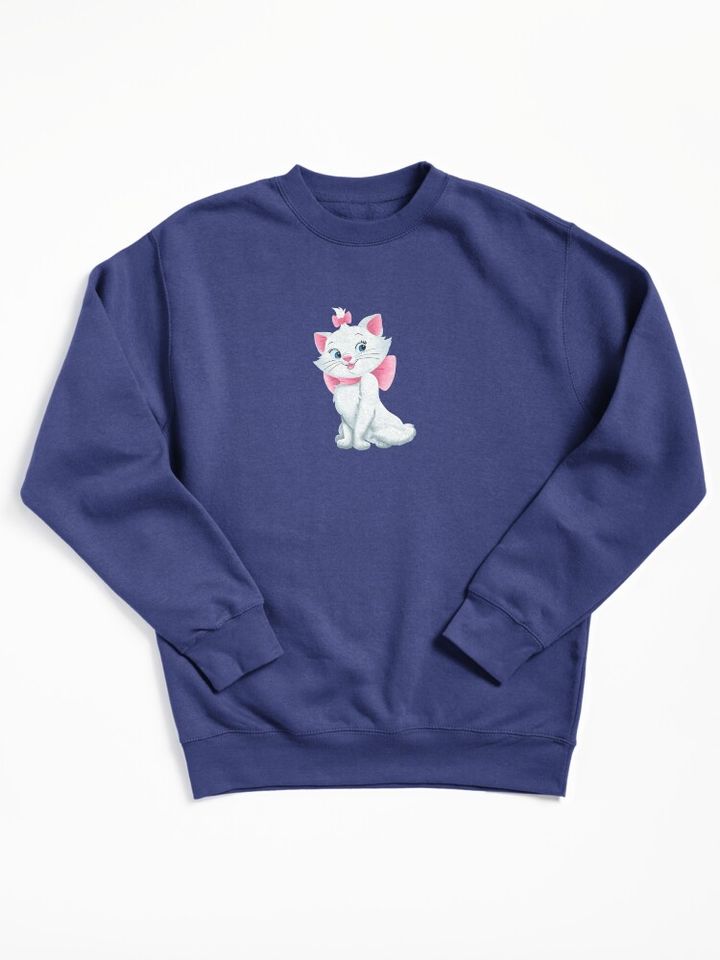 Disney Marie from The Aristocats Pullover Sweatshirt