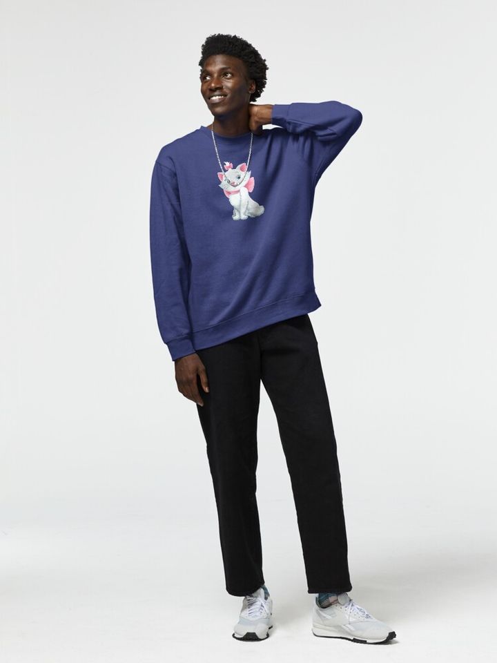 Disney Marie from The Aristocats Pullover Sweatshirt