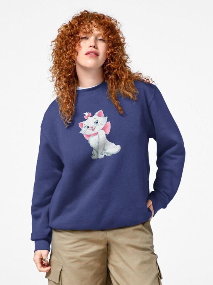 Disney Marie from The Aristocats Pullover Sweatshirt