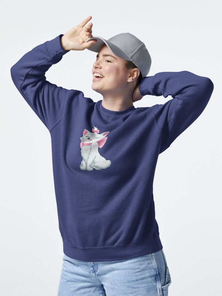 Disney Marie from The Aristocats Pullover Sweatshirt