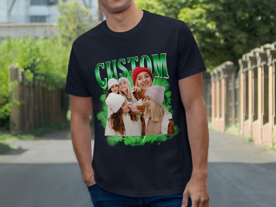 Custom I Love My Girlfriend Shirt, Custom Bootleg Rap Shirt