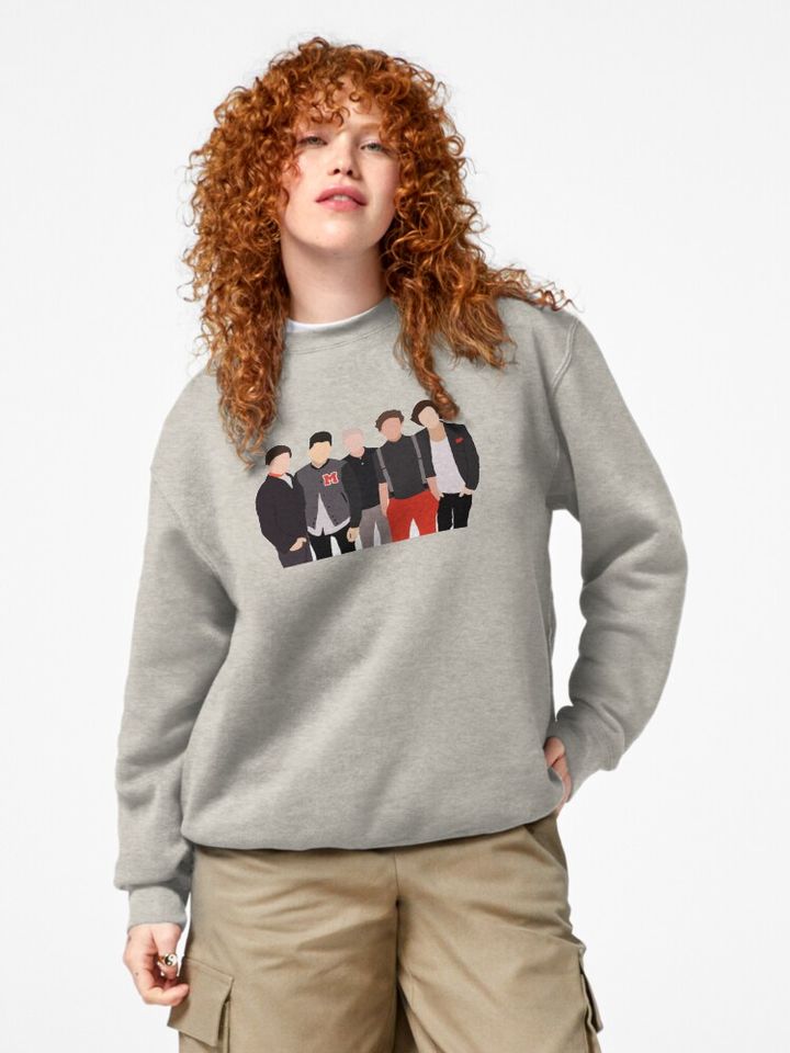 One Direction Pullover Sweatshirt