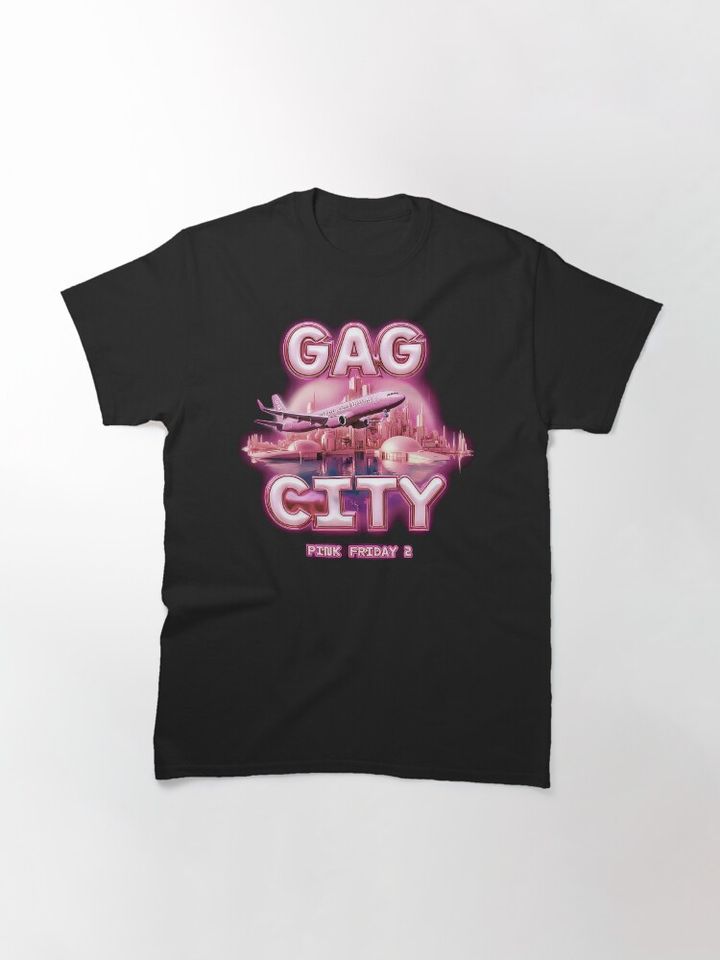 Nicki Minaj Gag City Classic T-Shirt