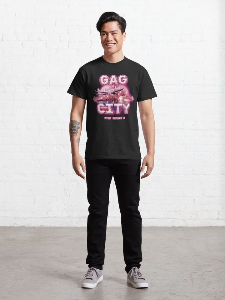 Nicki Minaj Gag City Classic T-Shirt