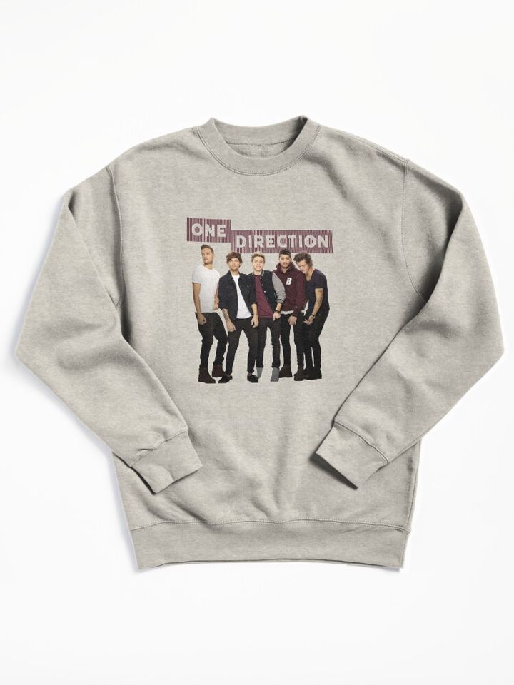 One Direction All Together Again - Love Pullover Sweatshirt