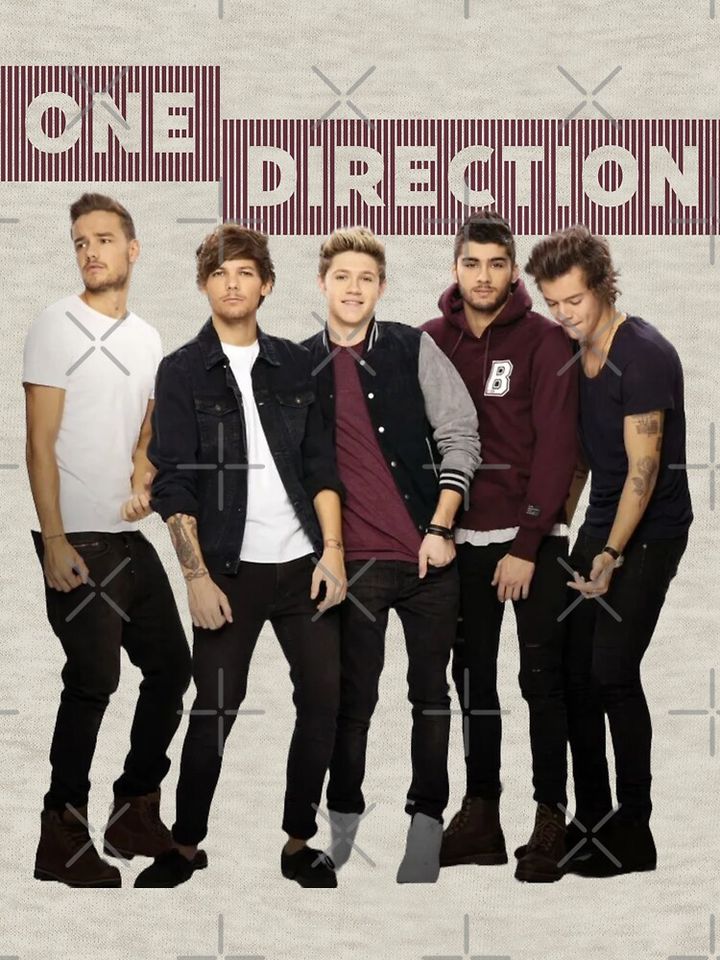 One Direction All Together Again - Love Pullover Sweatshirt