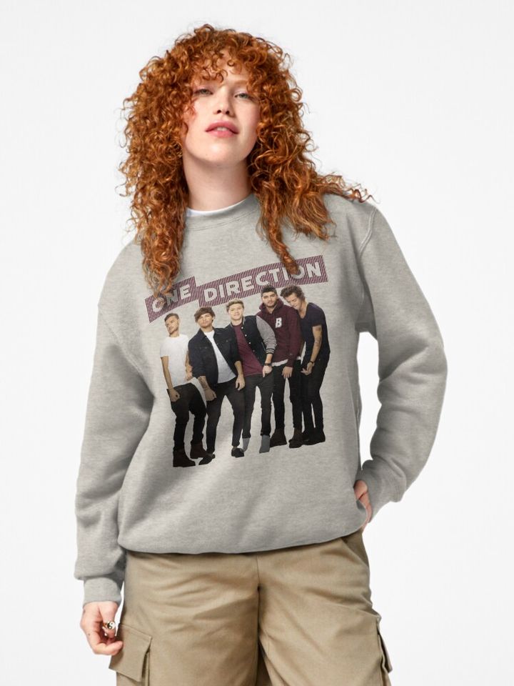 One Direction All Together Again - Love Pullover Sweatshirt