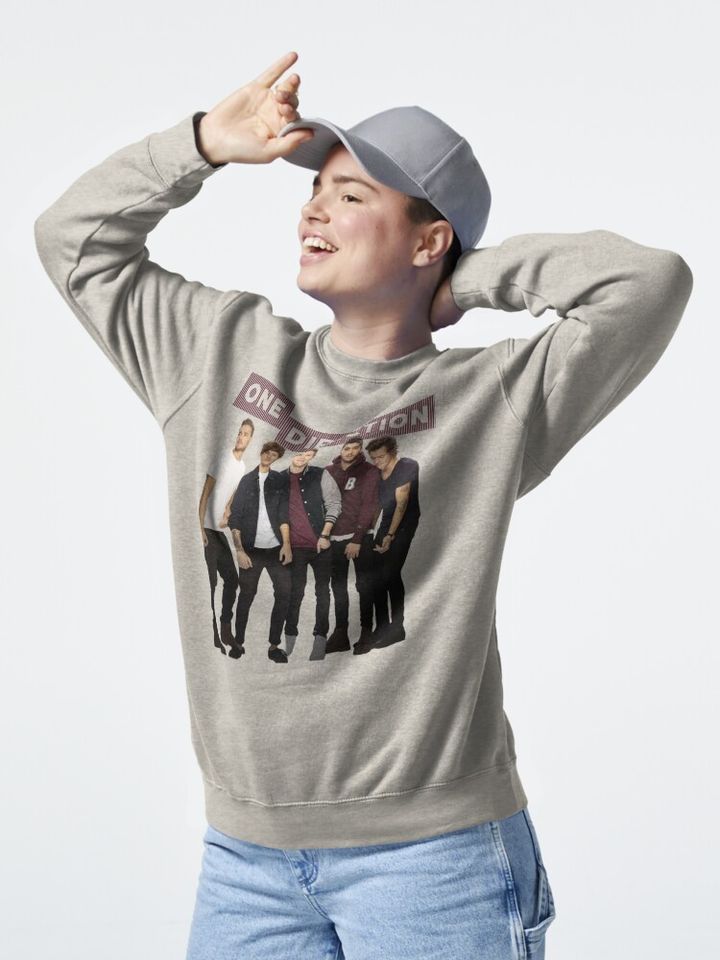 One Direction All Together Again - Love Pullover Sweatshirt