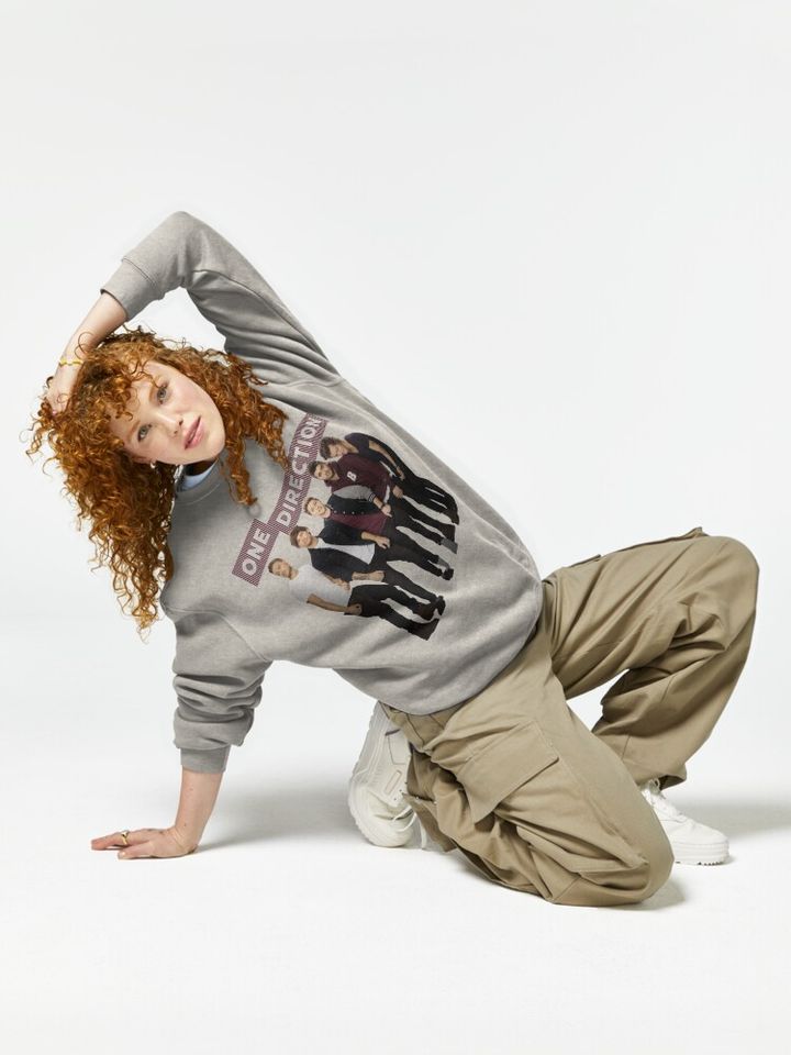 One Direction All Together Again - Love Pullover Sweatshirt