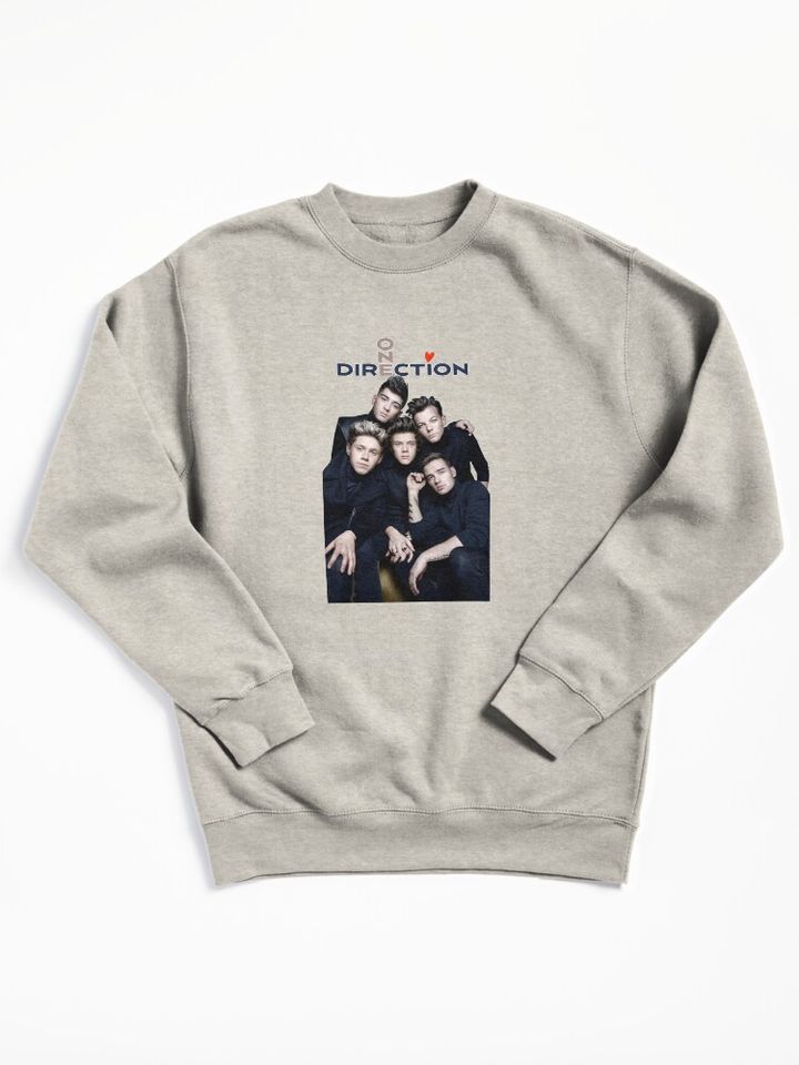 ONE DIRECTION Once Again!! Pullover Sweatshirt