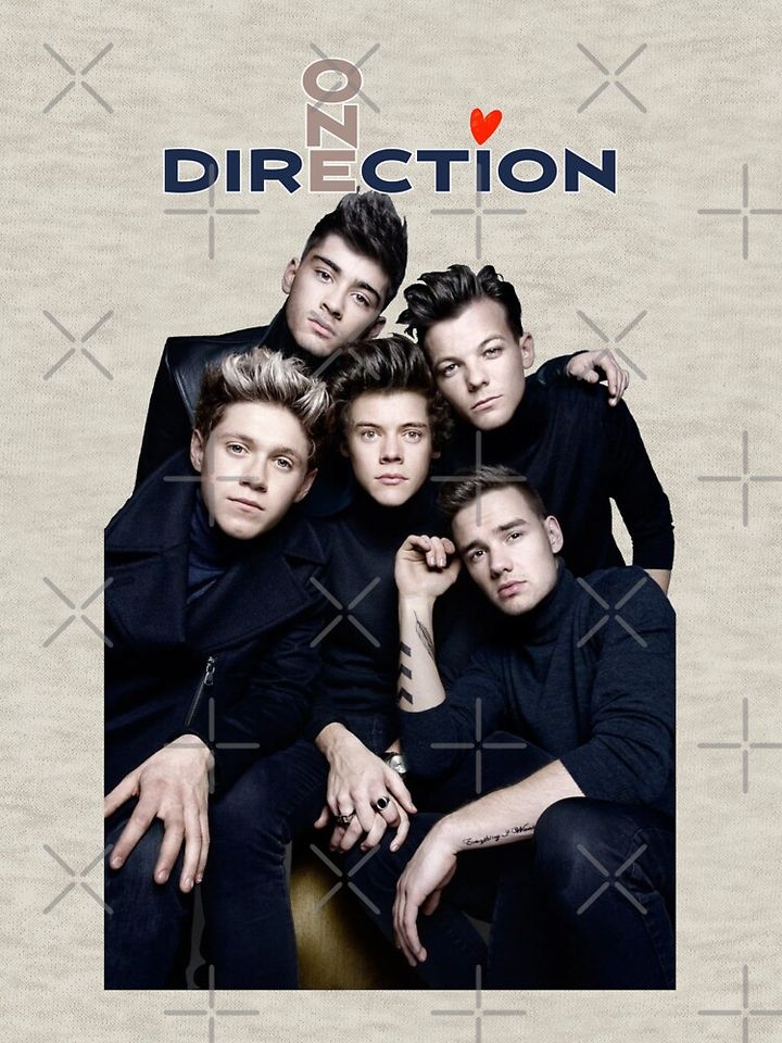 ONE DIRECTION Once Again!! Pullover Sweatshirt