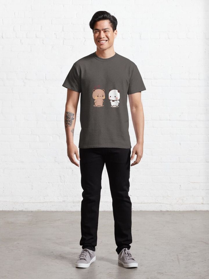 Bubu Dudu Shirt, Dudu angry to Bubu Classic T-Shirt