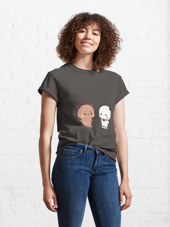 Bubu Dudu Shirt, Dudu angry to Bubu Classic T-Shirt