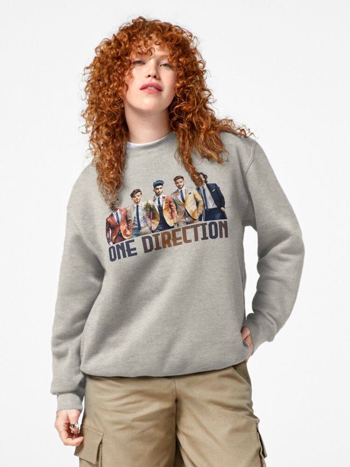 ONE DIRECTION - THE BAND TOGETHER Pullover Sweatshirt