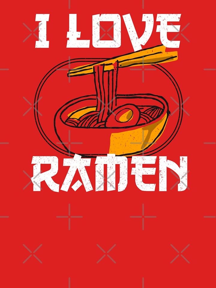 I love RAMEN Essential T-Shirt