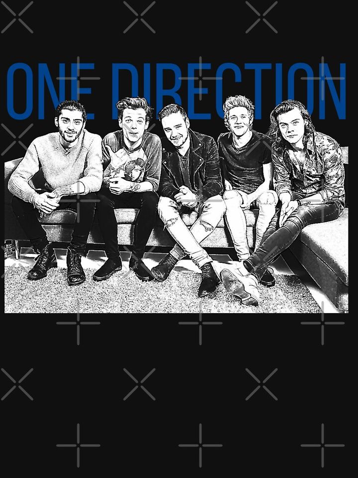 One Direction Racerback Tank Top