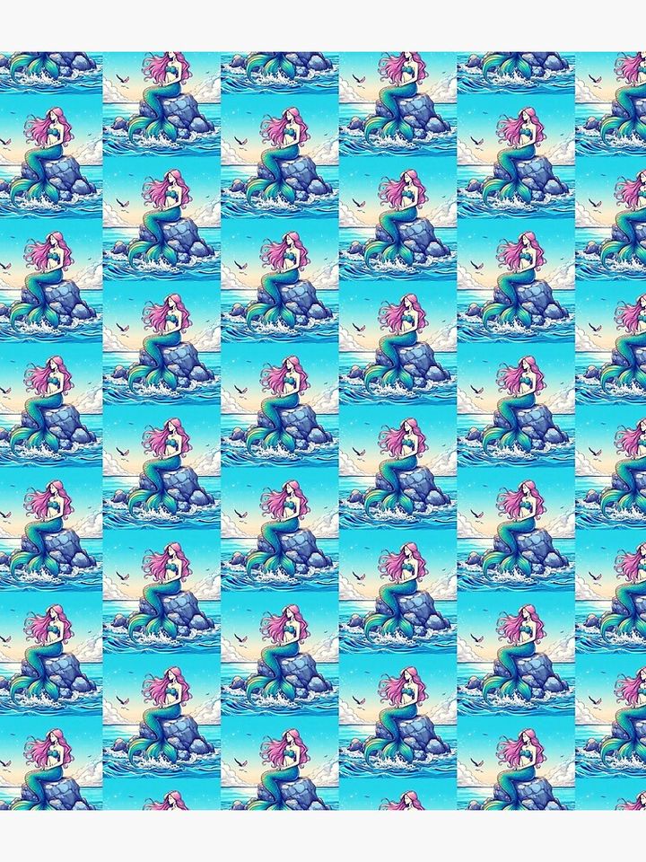 The Little Mermaid. Backpack