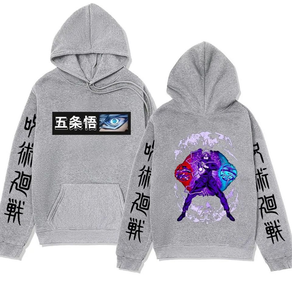 Jujutsu Satoru Satoru Gojo Anime Hoodie