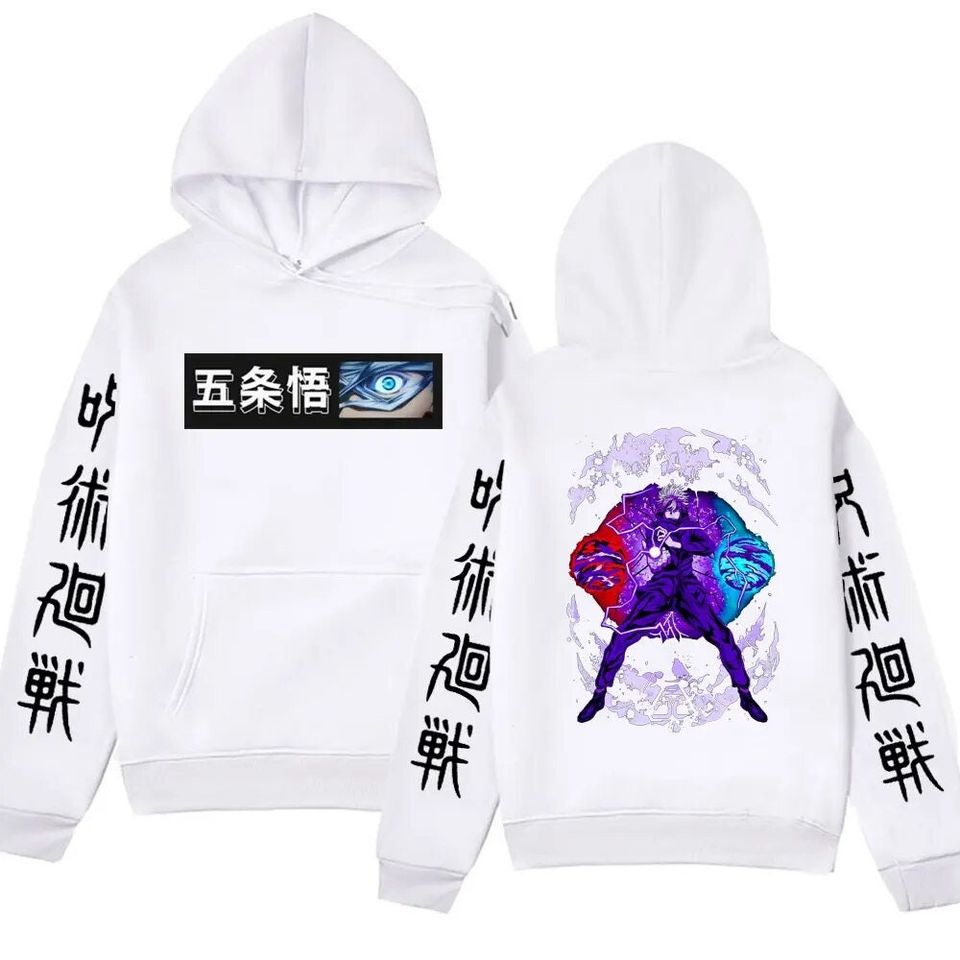 Jujutsu Satoru Satoru Gojo Anime Hoodie