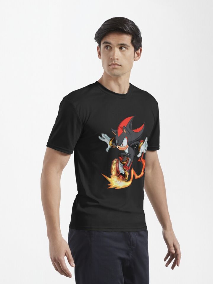 Shadow the hedgehog Fire    Active T-Shirt