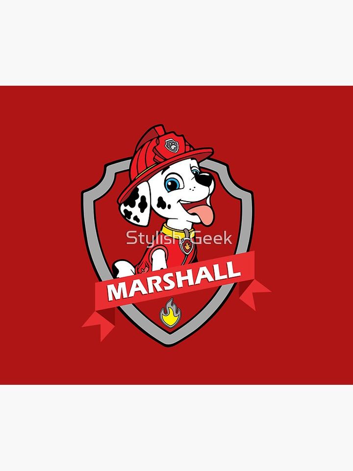 Marshall Paw Patrol Mouse Pad